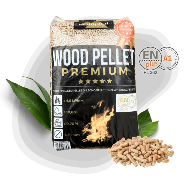 Pellet Drzewny Kampol Pellet Premium (15 kg)