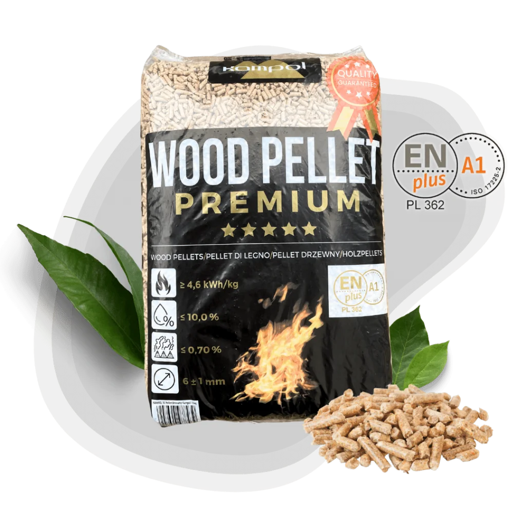 Pellet Drzewny Kampol Pellet Premium (15 kg)