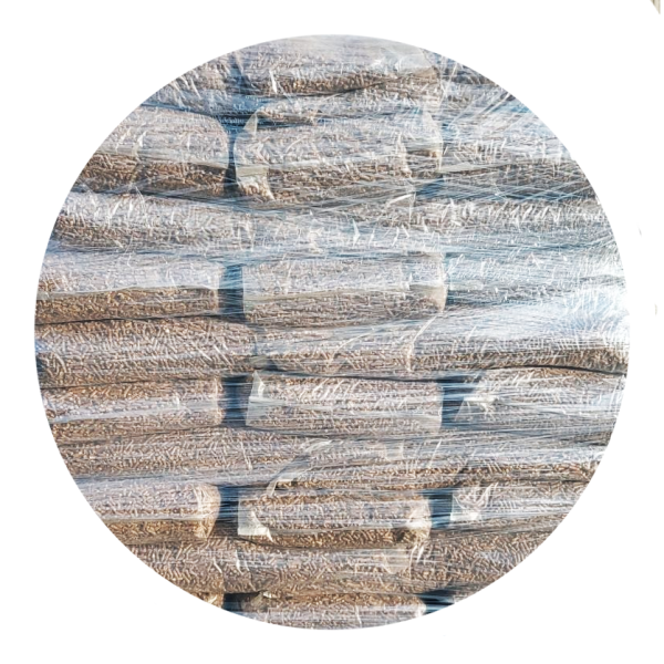 Pellet drzewny SAN 6 mm / 975KG